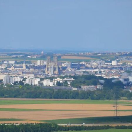 Agreable Maison Petit Jardin A 7 Minutes De Reims Pargny-les-Reims Exterior photo